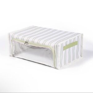 New Target Bullseye Playground Folding Bed Sheet Organizer in Green & Off-White